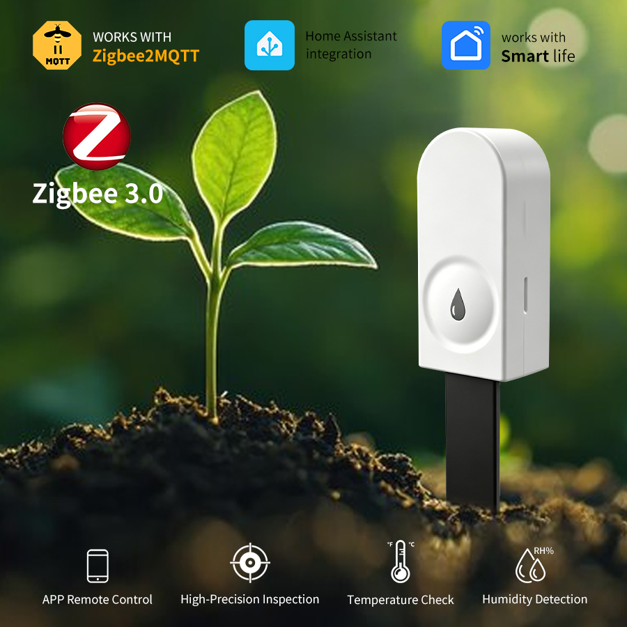 Plant Monitor - Smart Zigbee 3.0 Soil Tester Humidity