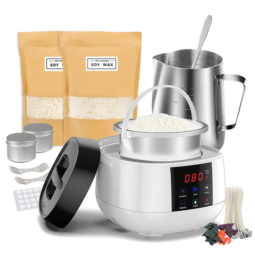 Smart Pot - 500ml Candle Making Wax Melting Pot,