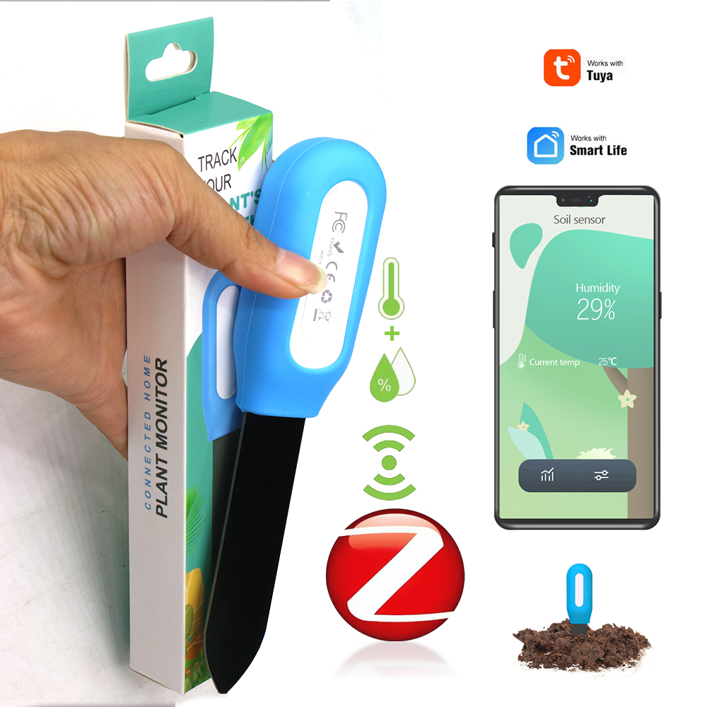 Smart Zigbee Soil Sensor for H - огляд і ціна Plant Sensor