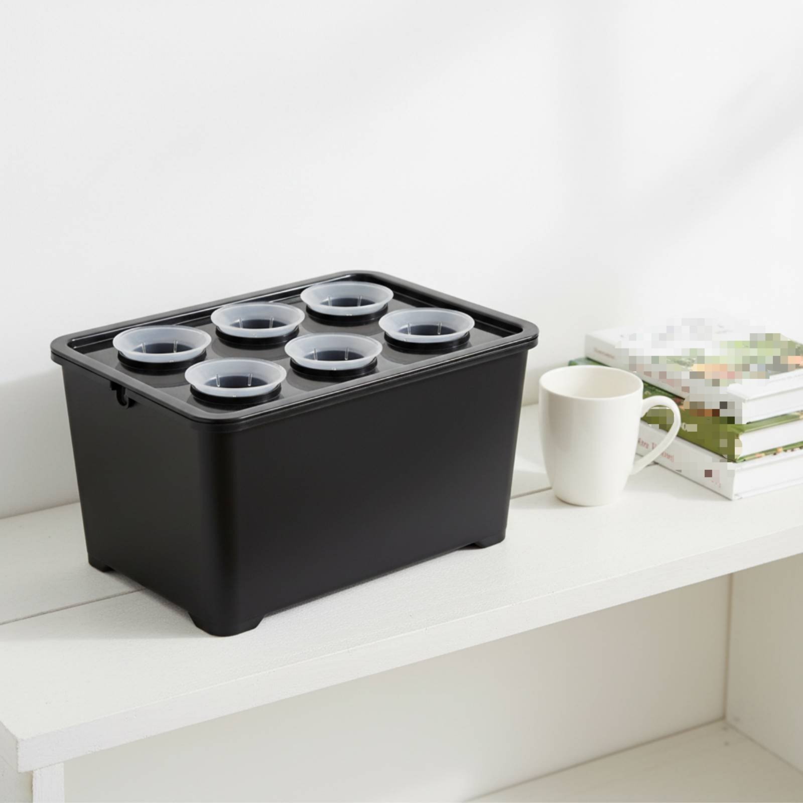 Hydroponic Planting Box Sunlig - огляд і ціна Indoor Garden Kit