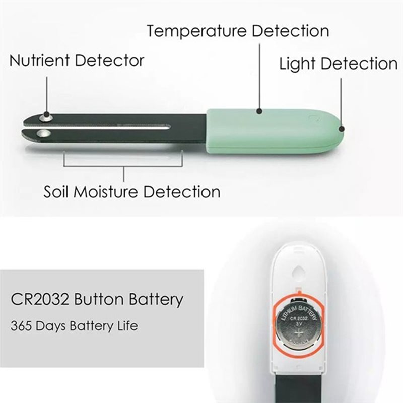 Flower Monitor 4Pcs Smart Test - огляд і ціна Plant Sensor