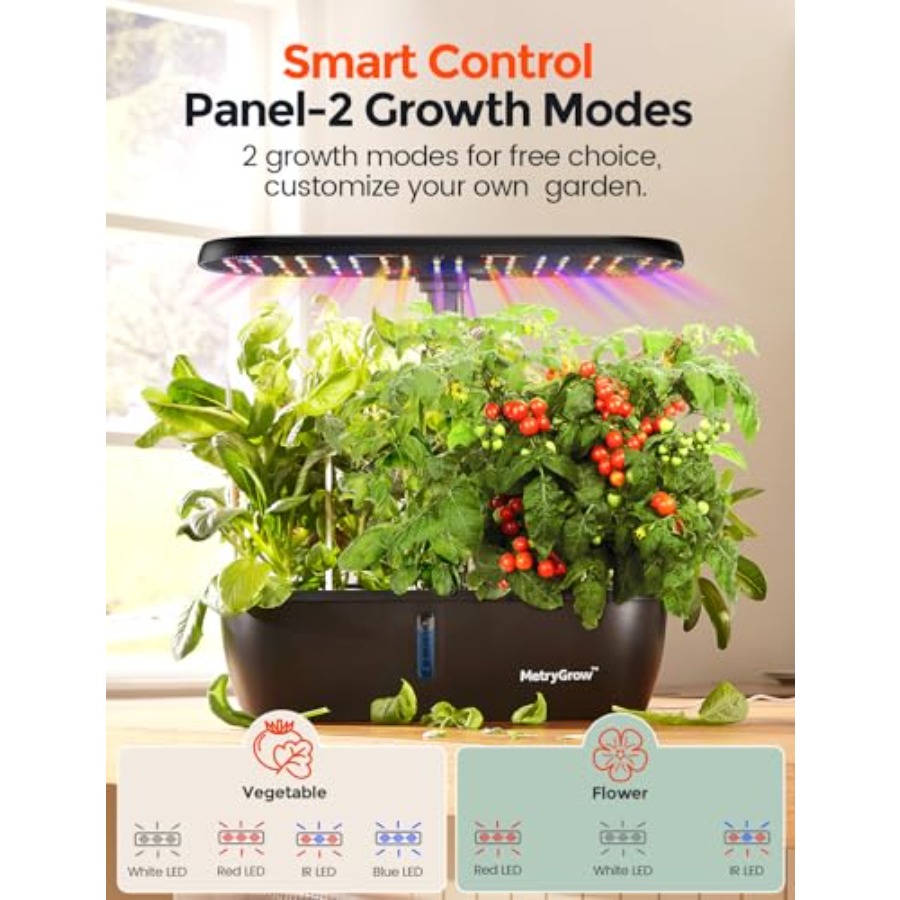 MG-15 Hydroponic Growing Syste - огляд і ціна Indoor Garden Kit