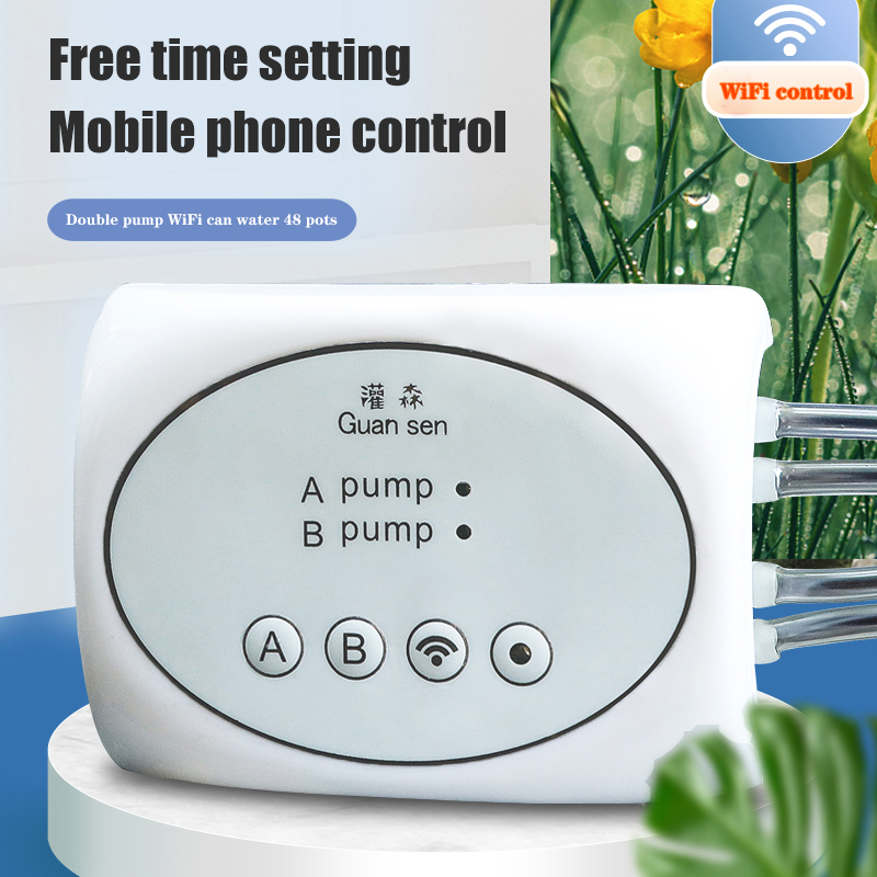 WiFi Smart Garden Irrigation C - огляд і ціна Smart Garden System