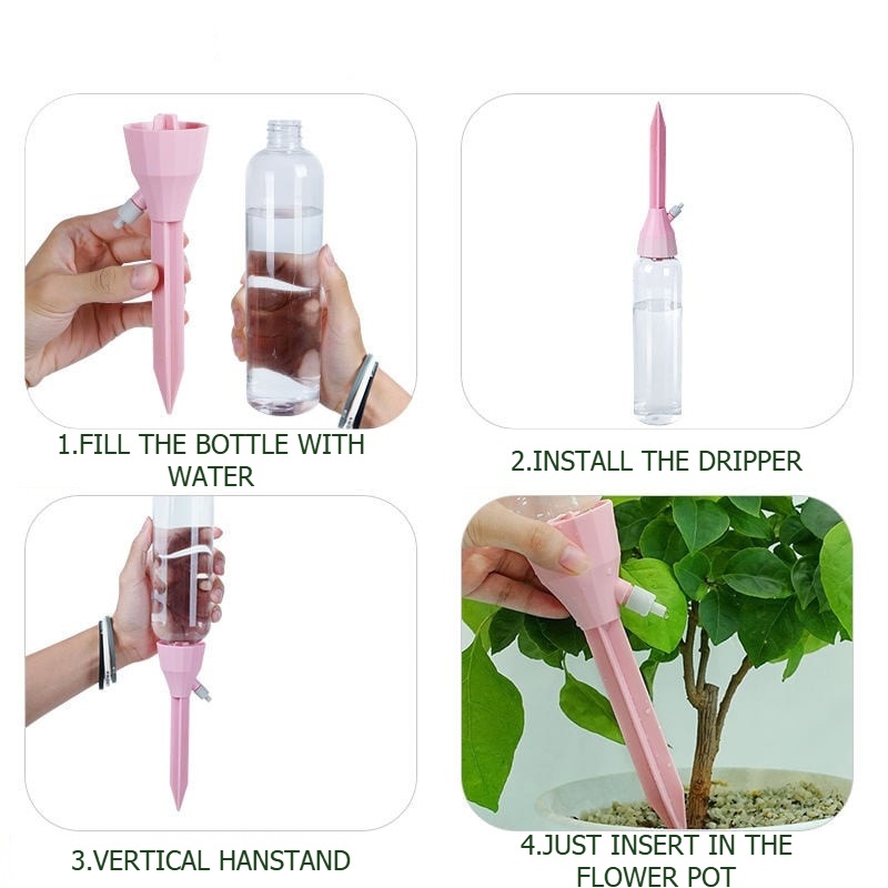 Automatic Drip Irrigation Syst - огляд і ціна Smart Garden Kit