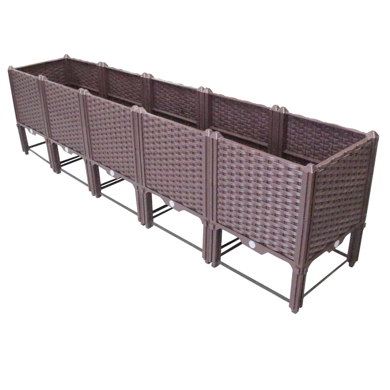 Self Watering Raised Garden Be - огляд і ціна Self Watering Planter