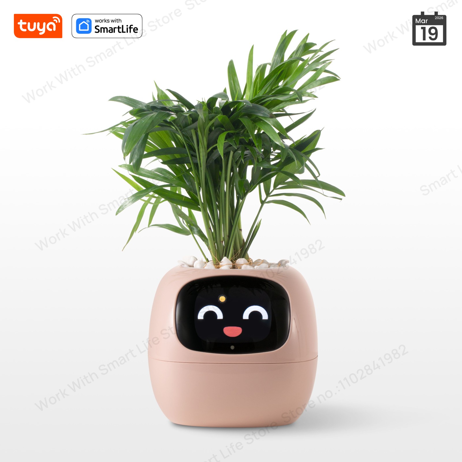 pink Tuya Ivy Smart Planter,En - огляд і ціна Smart Pot