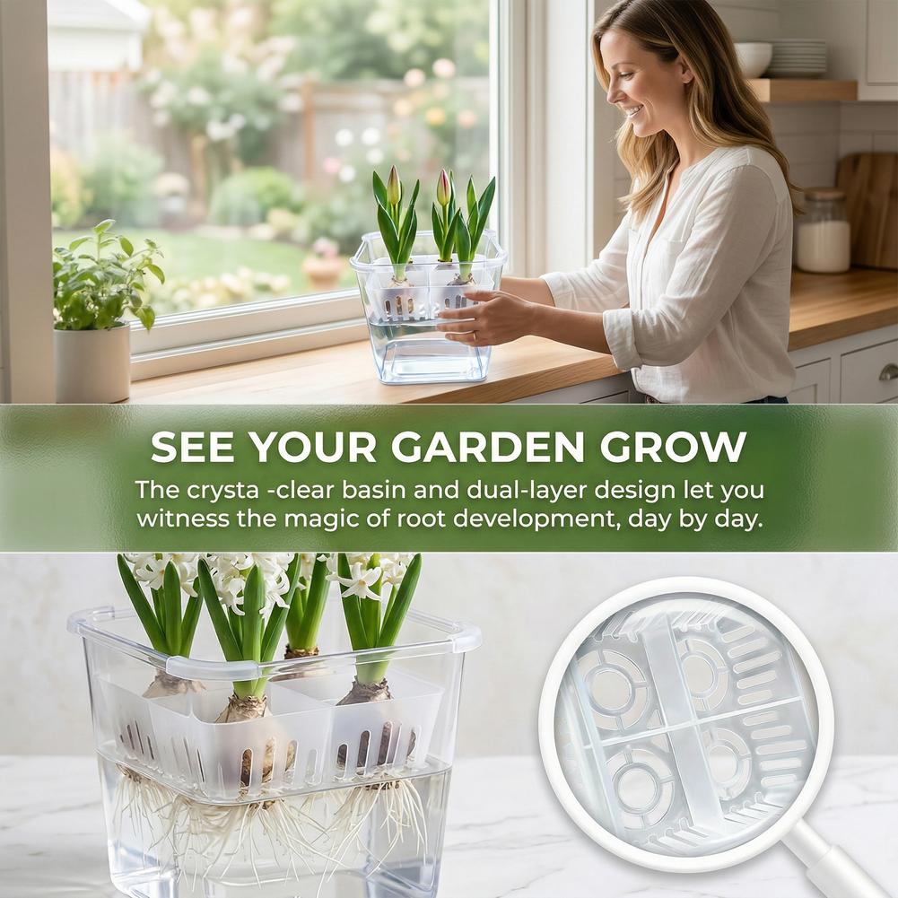 1pcs Hydroponic Planter Tulip  - огляд і ціна Hydroponic Grow Pod