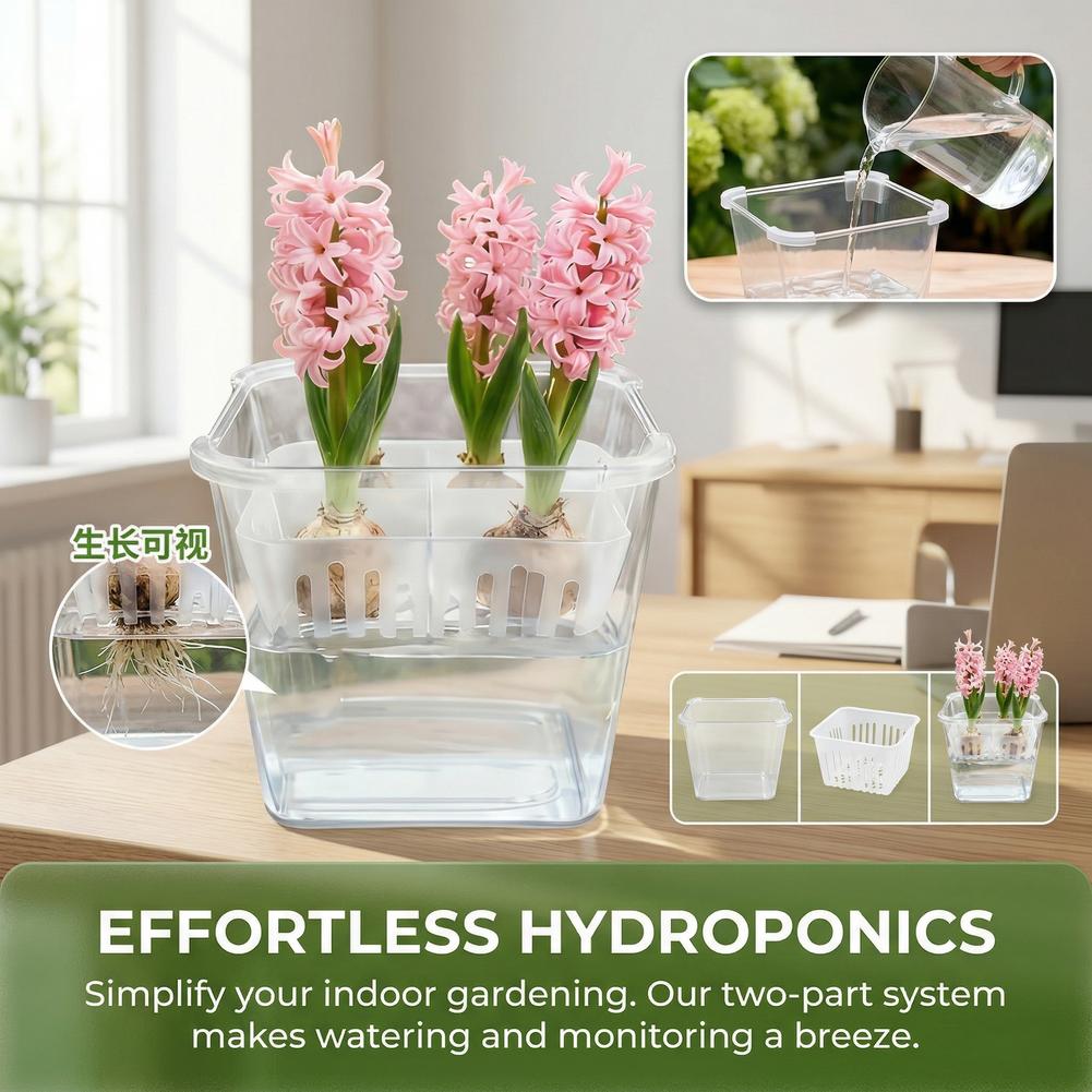 1pcs Hydroponic Planter Tulip  - огляд і ціна Hydroponic Grow Pod