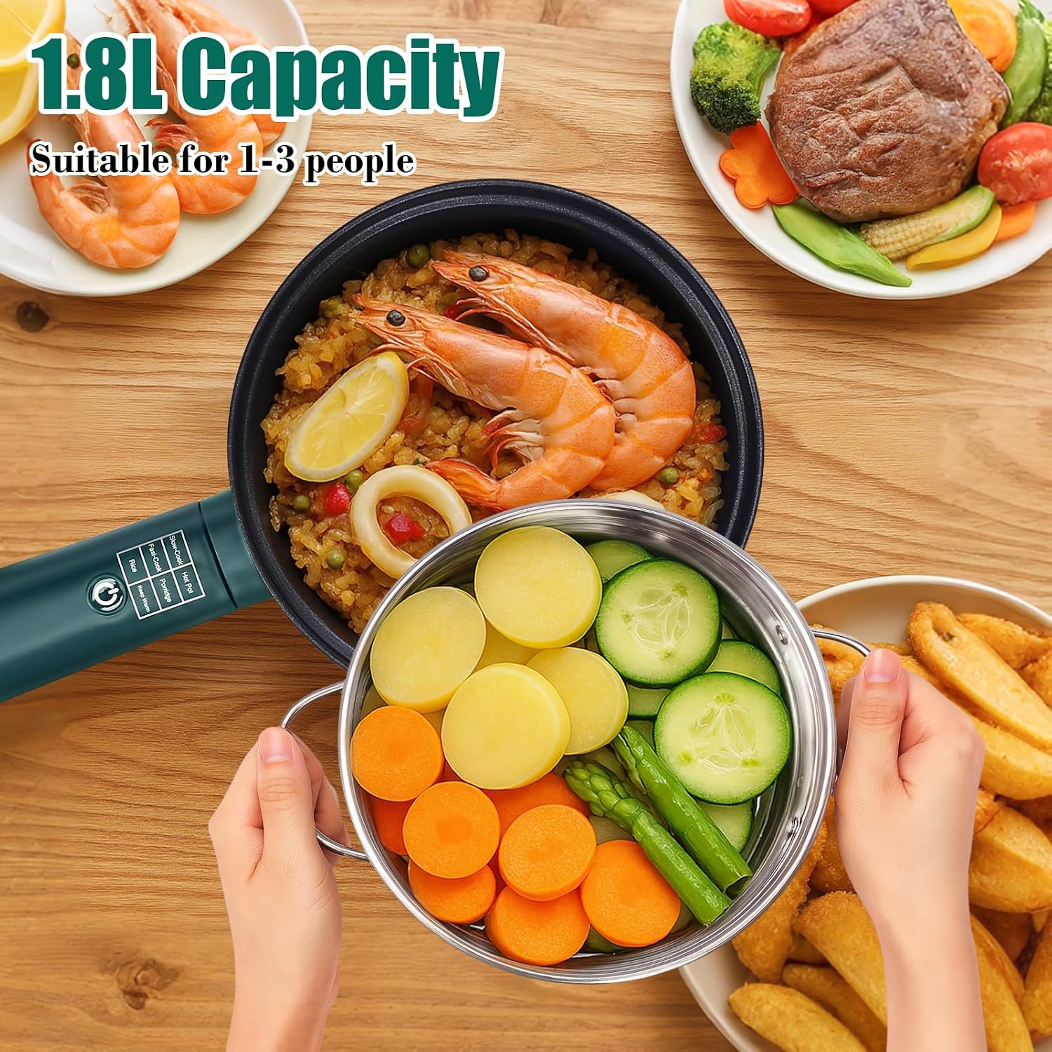 2026 New Upgrade Hot Pot Elect - огляд і ціна Smart Pot