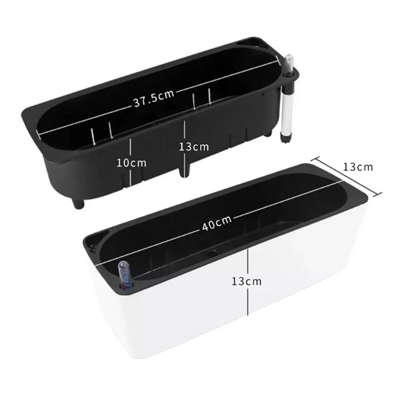 Rectangula Lazy Flower Pot Pot - огляд і ціна Hydroponic Grow Pod