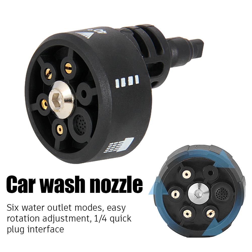 6in1 High Pressure Washer Nozz - огляд і ціна Smart Garden Kit