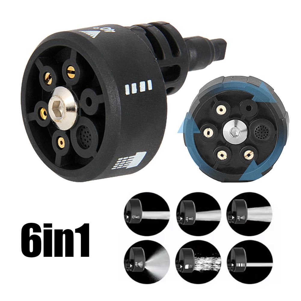 6in1 High Pressure Washer Nozz - огляд і ціна Smart Garden Kit
