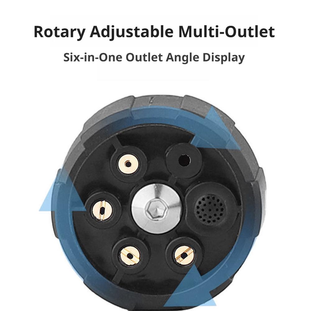6in1 High Pressure Washer Nozz - огляд і ціна Smart Garden Kit