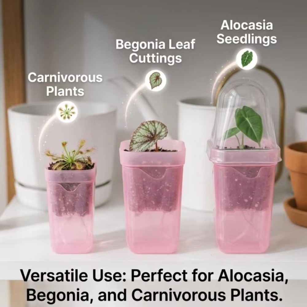 Plastic Self-Watering Flower P - огляд і ціна Hydroponic Grow Pod