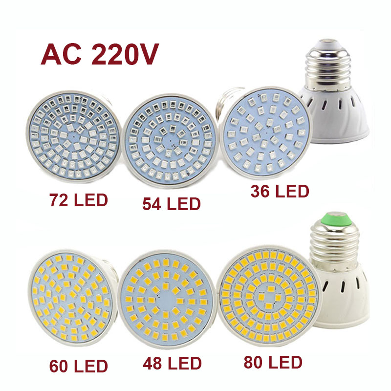 LED Bulb Plant Growth Light E2 - огляд і ціна Plant Grow Light Full Spectrum