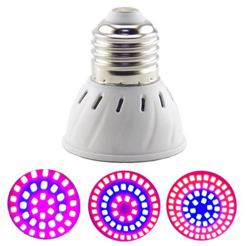 LED Bulb Plant Growth Light E2 - огляд і ціна Plant Grow Light Full Spectrum