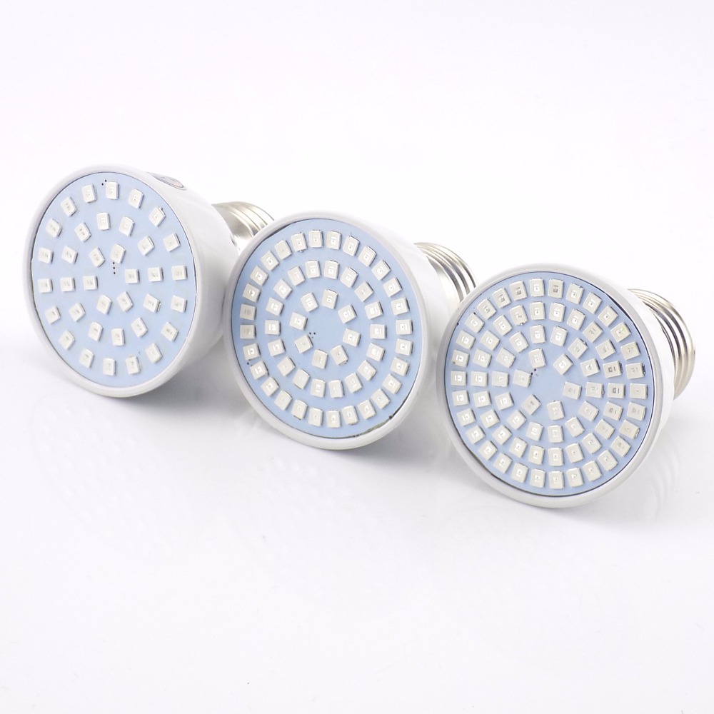 LED Bulb Plant Growth Light E2 - огляд і ціна Plant Grow Light Full Spectrum
