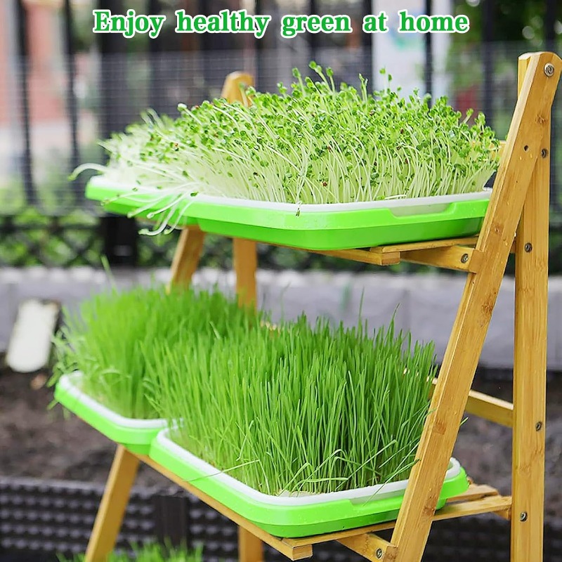 Microgreens Sprout Tray Germin - огляд і ціна Hydroponic Grow Pod