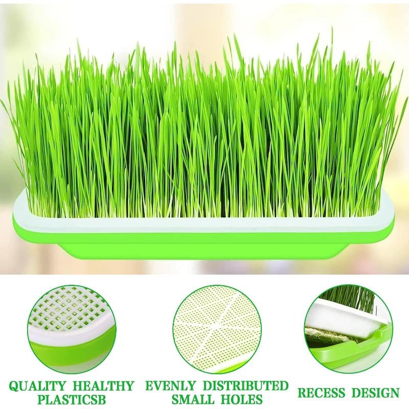 Microgreens Sprout Tray Germin - огляд і ціна Hydroponic Grow Pod