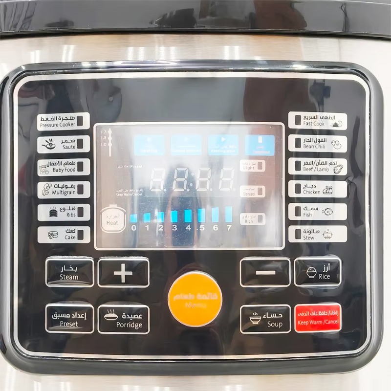 Electric Pressure Cooker 12L S - огляд і ціна Smart Pot