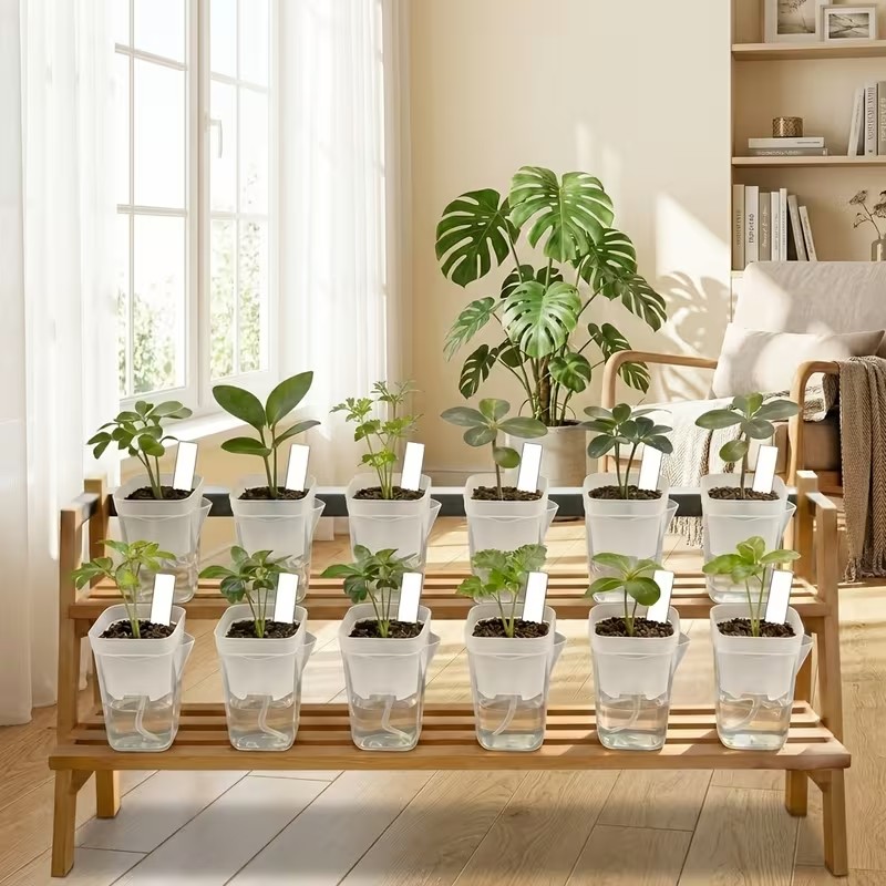 16/32 Pack Self-Watering Plant - огляд і ціна Hydroponic Grow Pod