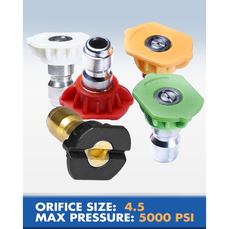 5Pcs High Pressure Garden Wash - огляд і ціна Smart Garden Kit