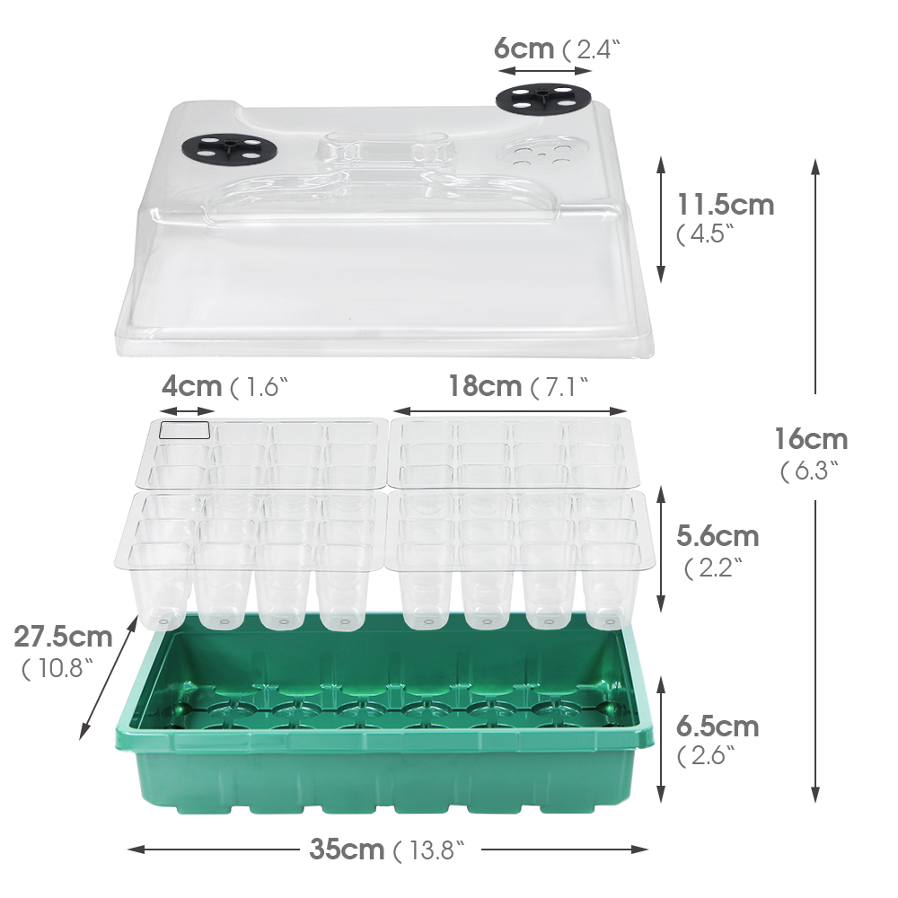 Warm Seedlings Box Heating Mat - огляд і ціна Indoor Garden Kit