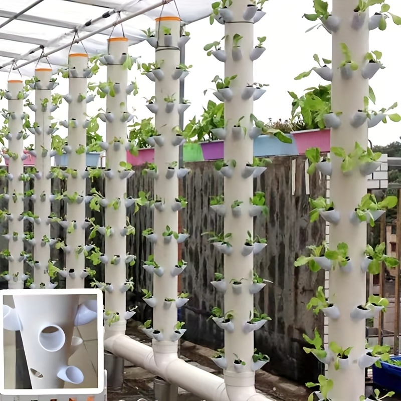 10set DIY Hydroponic Pots for  - огляд і ціна Hydroponic Grow Pod