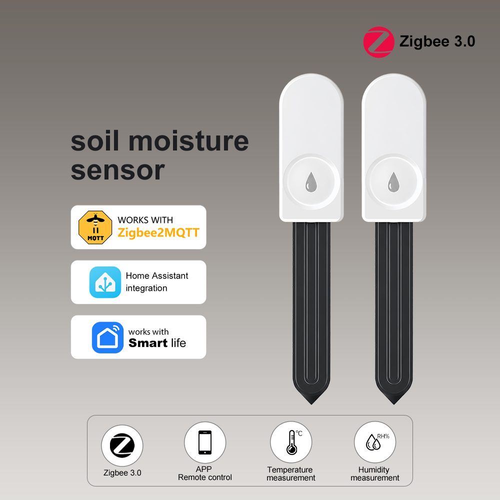 ZigBee Soil Moisture Tester Hu - огляд і ціна Garden Camera