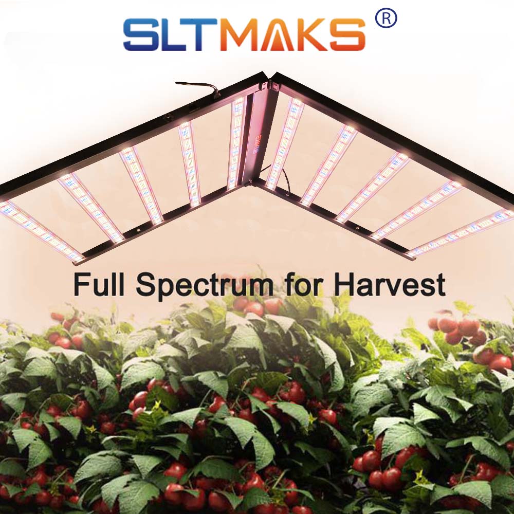 SLTMAKS 8x6FT 4X6FT 1000W Grow - огляд і ціна Plant Grow Light Full Spectrum