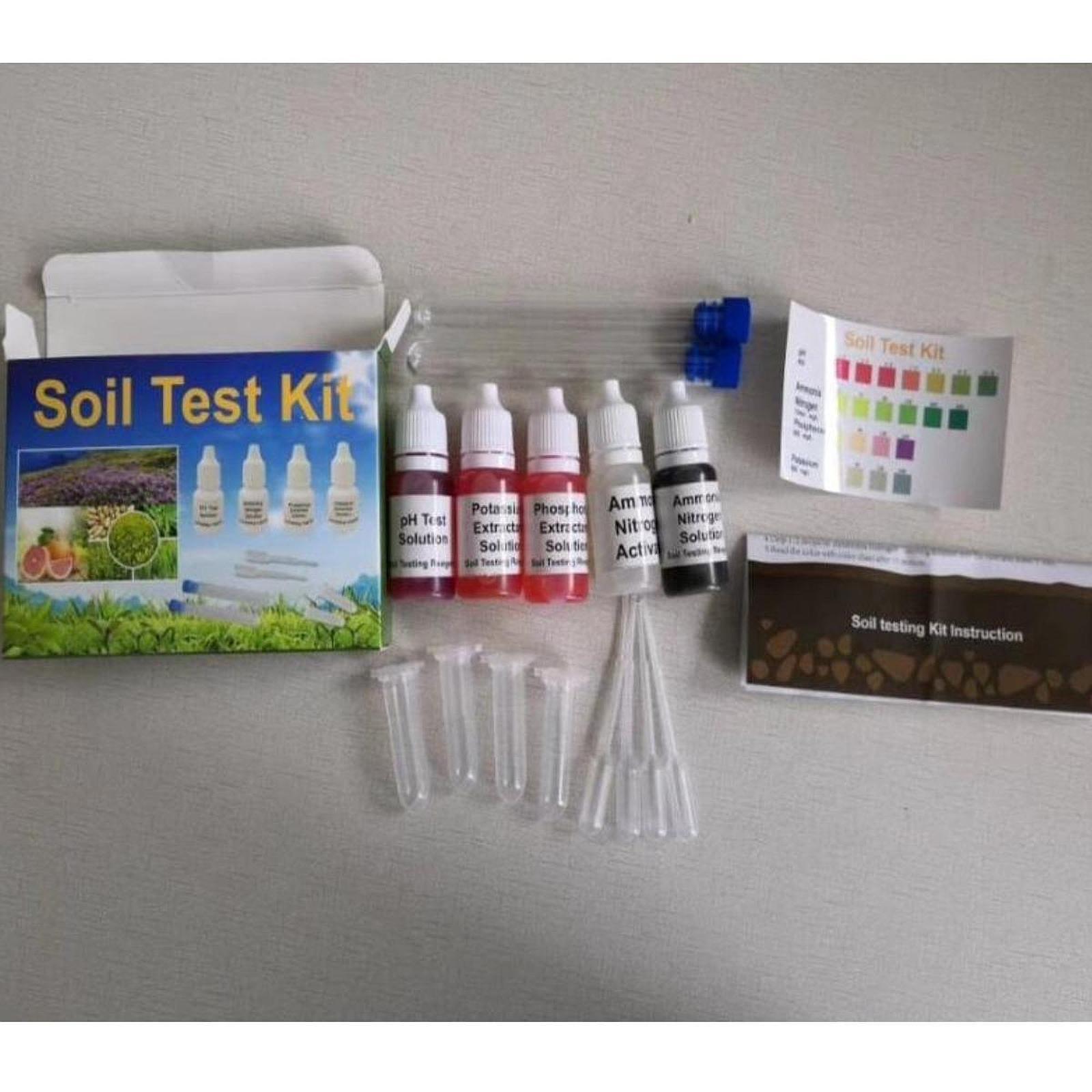 Soil Test Kit Easy to Use Resu - огляд і ціна Indoor Garden Kit