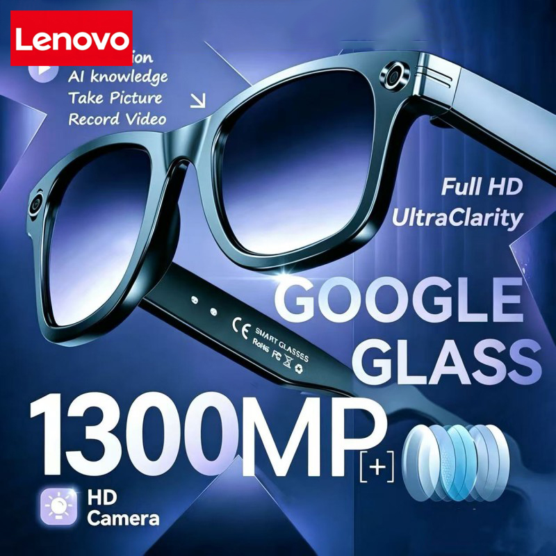 Lenovo AI Vision Glasses 8K HD - огляд і ціна Garden Camera