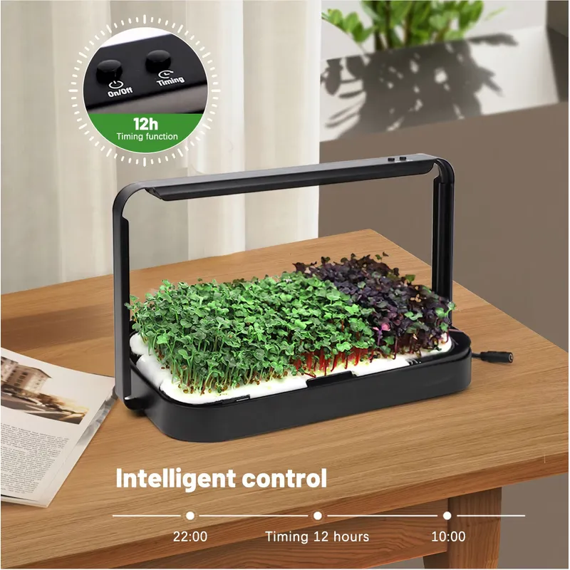 Hydroponic Tray Indoor Microgr - огляд і ціна Indoor Garden Kit