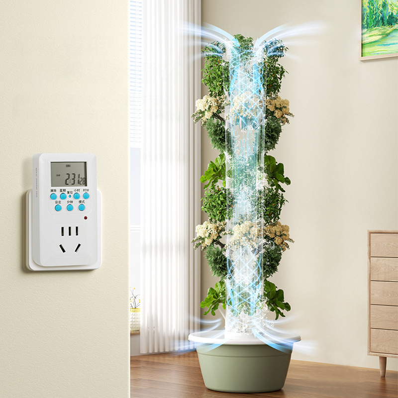 With Led Grow Light Space Tree - огляд і ціна Hydroponic Tower